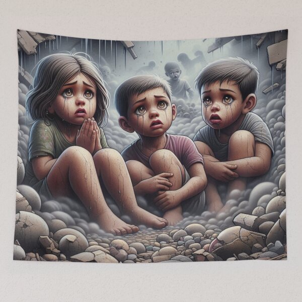 Item preview, Children's of War designed and sold by RaF71PrO.