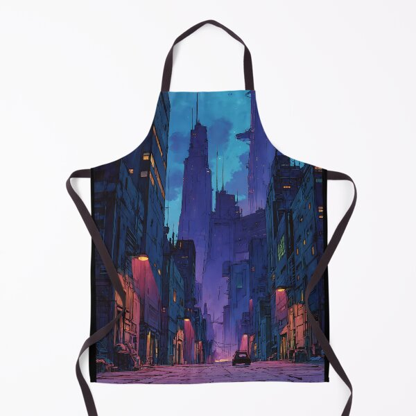 Item preview, Cyberpunk Anime Cityscape designed and sold by bapupa.