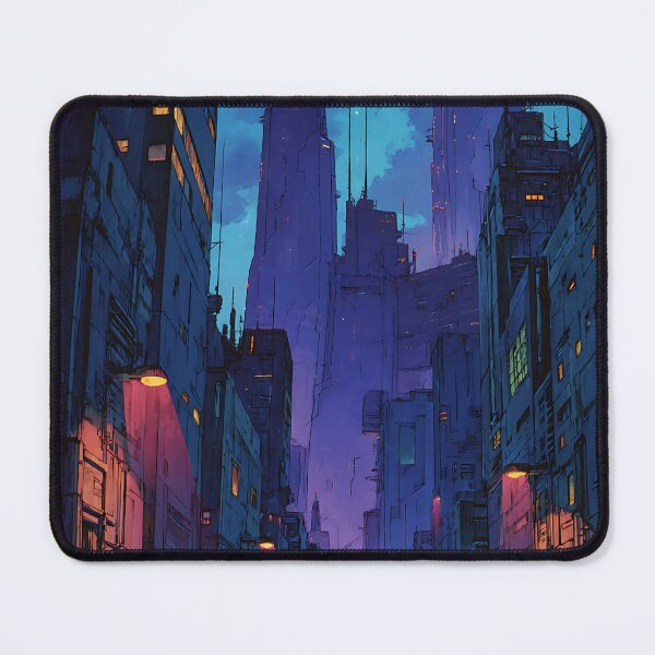 Item preview, Cyberpunk Anime Cityscape designed and sold by bapupa.