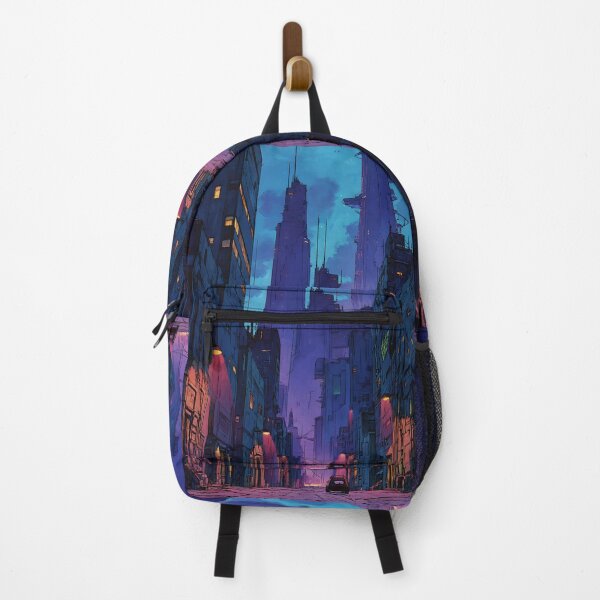 Item preview, Cyberpunk Anime Cityscape designed and sold by bapupa.