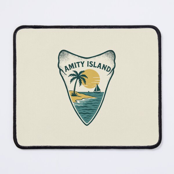 Item preview, Amity Island Jaws designed and sold by ChunkByChunk.