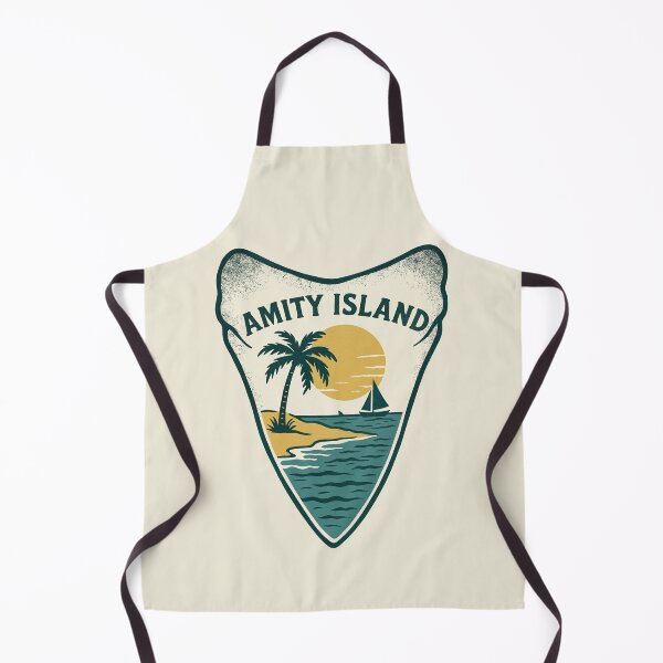 Item preview, Amity Island Jaws designed and sold by ChunkByChunk.