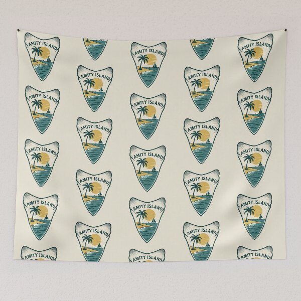 Item preview, Amity Island Jaws designed and sold by ChunkByChunk.