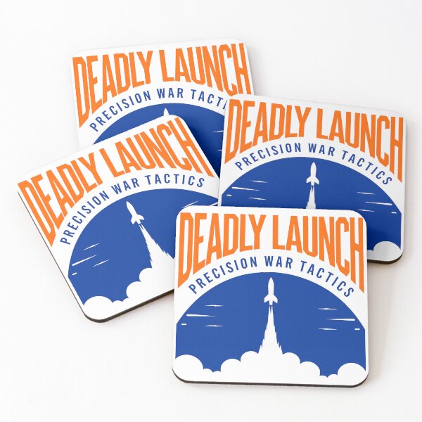 Item preview, Deadly Launch – Precision War Tactics Rocket Design designed and sold by SohaTrends.