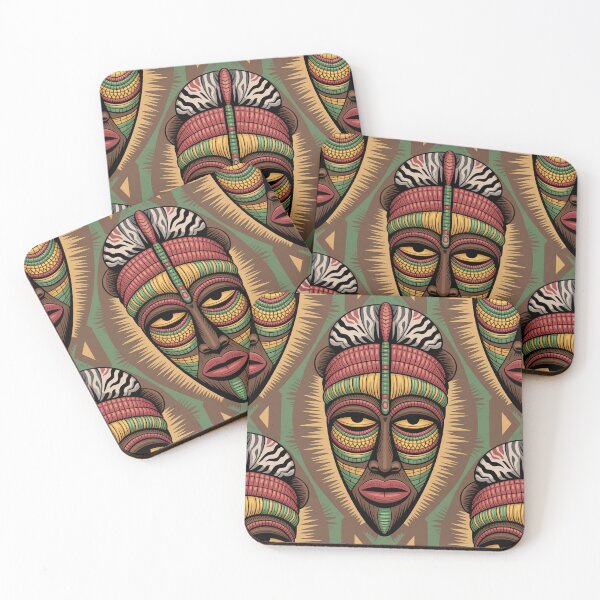 Item preview, Desvela Mystique: Máscara tribal de África designed and sold by mittie101.