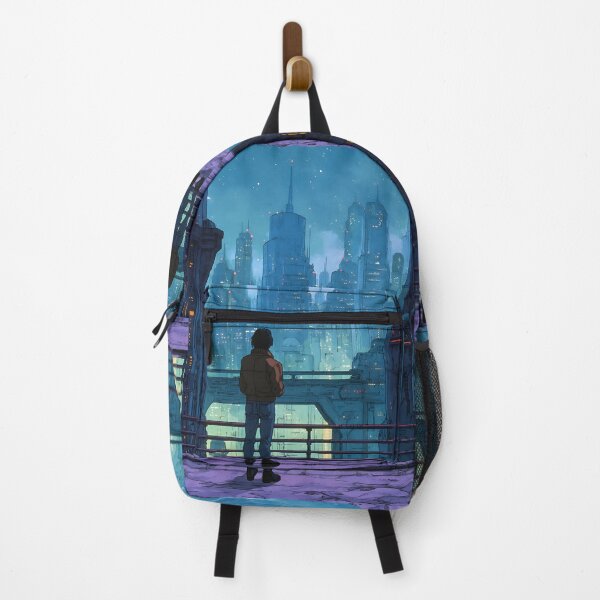 Item preview, Classic Anime Cityscape designed and sold by bapupa.