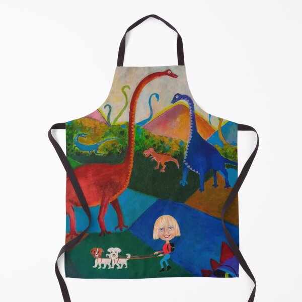 Item preview, Dog Walk in Dinoland designed and sold by MaPerle.