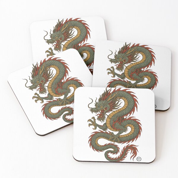 Item preview, Dragon - Japanese Serpentine Dragon designed and sold by Kabuji Store.