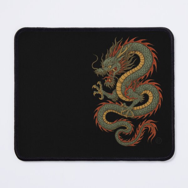 Item preview, Dragon - Japanese Serpentine Dragon designed and sold by Kabuji Store.