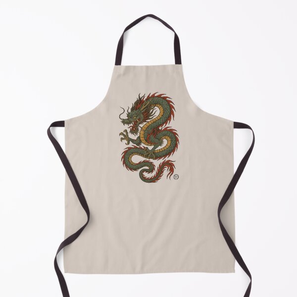 Item preview, Dragon - Japanese Serpentine Dragon designed and sold by Kabuji Store.