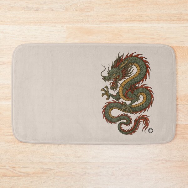 Item preview, Dragon - Japanese Serpentine Dragon designed and sold by Kabuji Store.