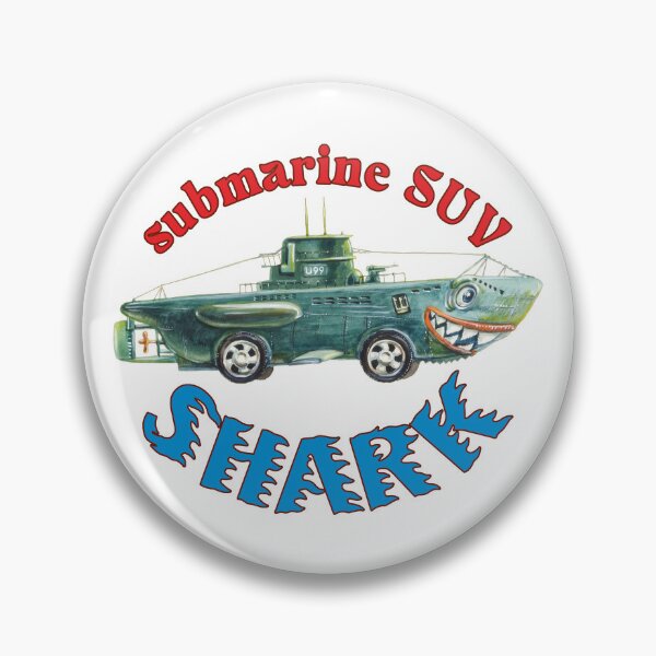 Artikelvorschau, U-Boot-SUV SHARK entworfen und verkauft von AleksARTua.
