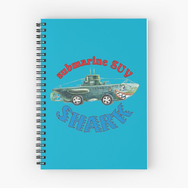 Item preview, submarino SUV TIBURÓN designed and sold by AleksARTua.
