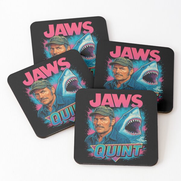 Item preview, Quint Jaws designed and sold by ChunkByChunk.