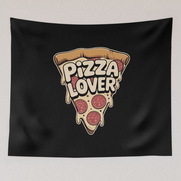 Item preview, Cheesy Food Vibe For Proud Pizza Enthusiasts Everywhere designed and sold by TomxDesign.