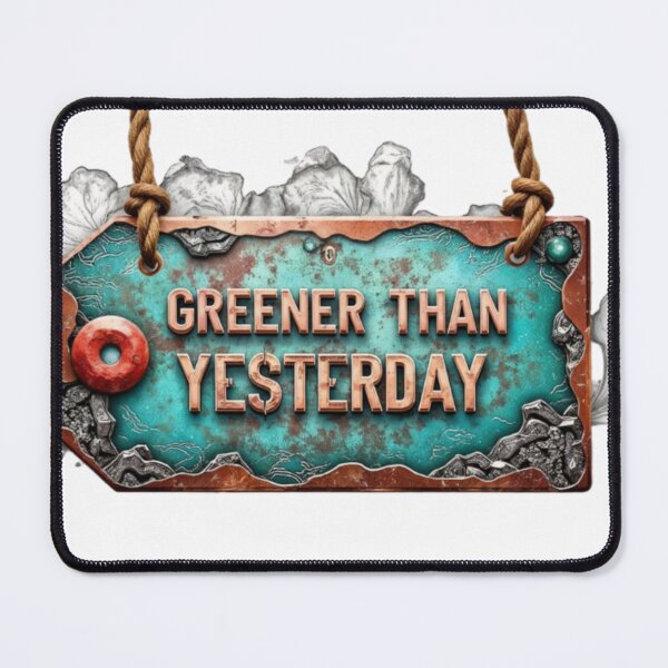 Item preview, Decorative Sign with Metallic Lettering and Rustic Details designed and sold by Creative88Art.
