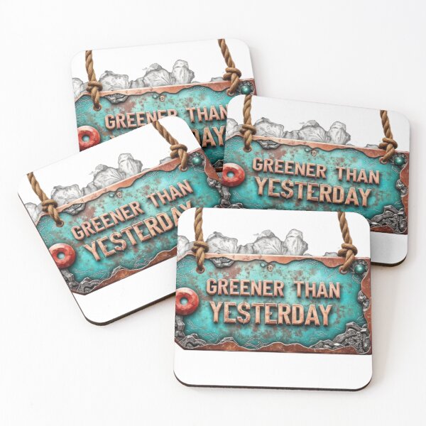 Item preview, Decorative Sign with Metallic Lettering and Rustic Details designed and sold by Creative88Art.