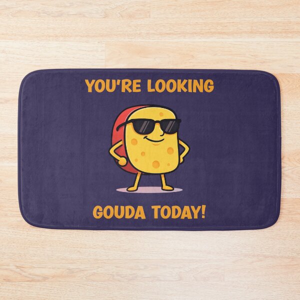 Item preview, You're Looking Gouda Today! Cheese Lovers Gifts designed and sold by ItsLexyVibes.