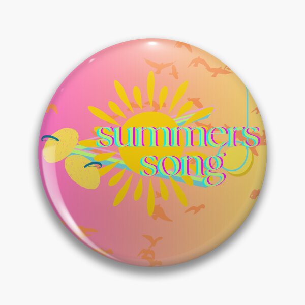 Item preview, Summers Song In Sun & Sound designed and sold by BrightrDayMusicArt.