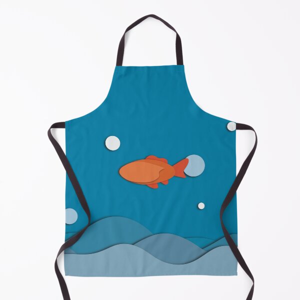 Aperçu de l'œuvre Poisson dans l'eau Version 2 créée et vendue par moynas.