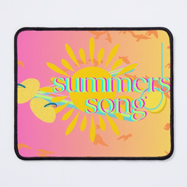 Item preview, Summers Song In Sun & Sound designed and sold by BrightrDayMusicArt.