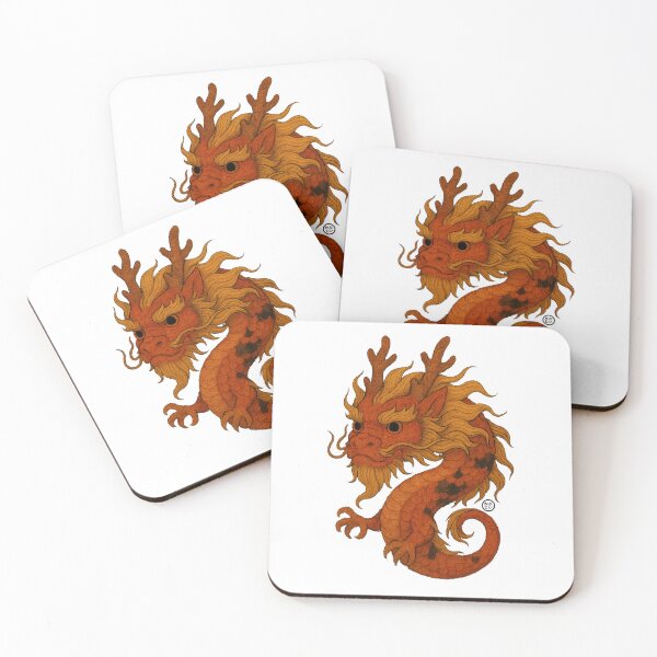 Item preview, Dragon - Japanese Dragon designed and sold by Kabuji Store.