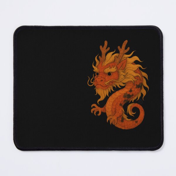 Item preview, Dragon - Japanese Dragon designed and sold by Kabuji Store.