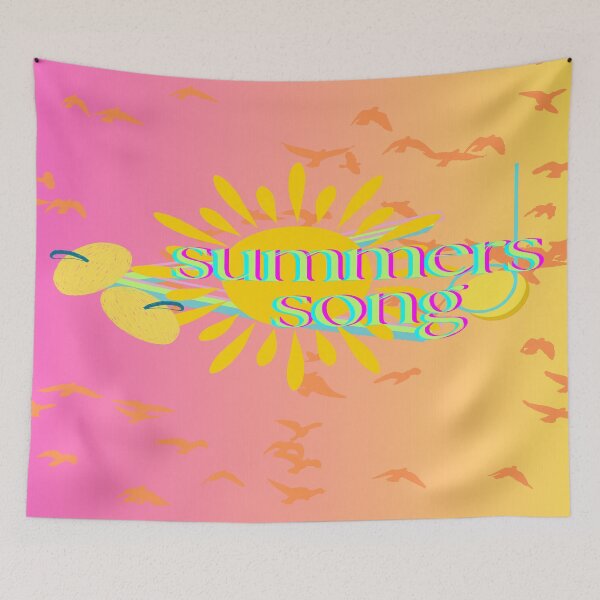 Item preview, Summers Song In Sun & Sound designed and sold by BrightrDayMusicArt.