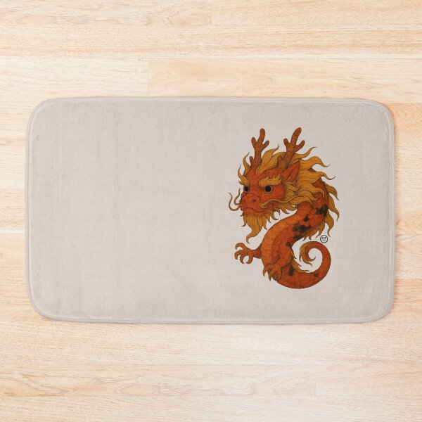 Item preview, Dragon - Japanese Dragon designed and sold by Kabuji Store.