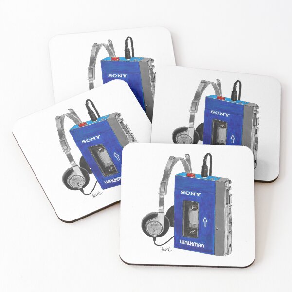 Item preview, Walkman designed and sold by Paul  Nelson-Esch Art.