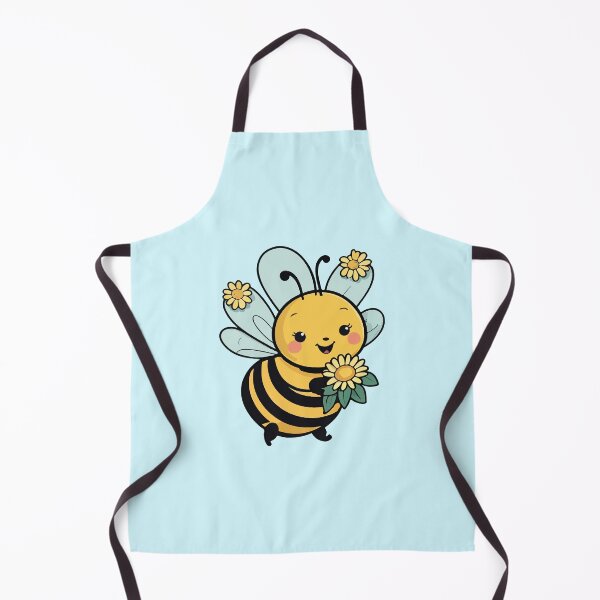 Item preview, Cute bee with sunflower designed and sold by BrownHorse90s.