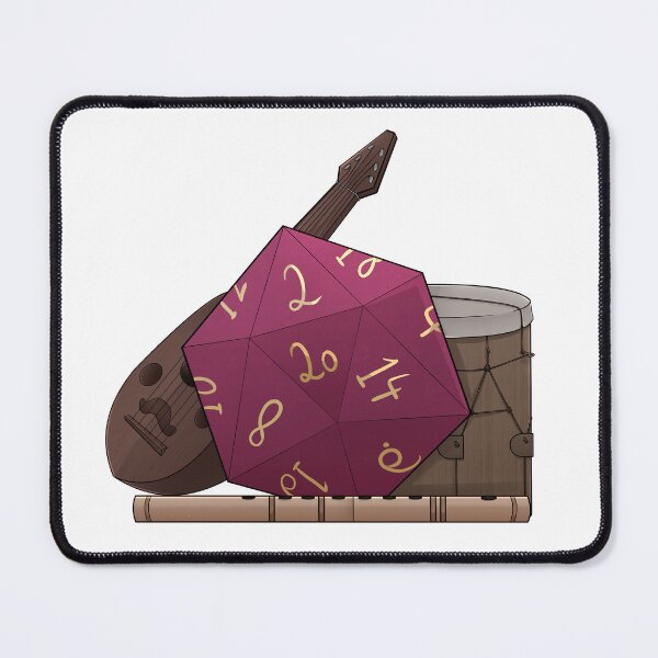 Item preview, Bard Dice Set designed and sold by Moonys-Tavern.