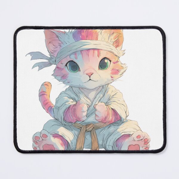 Item preview, Meowdo the Karate Kitten designed and sold by HouseOfLyons.