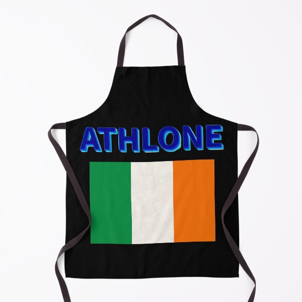 Item preview, Athlone County Westmeath with Irish Flag designed and sold by OliDesigns.