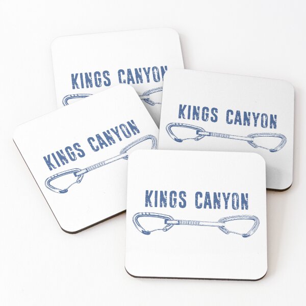 Item preview, Kings Canyon Climbing Quickdraw designed and sold by Esskay Designs.