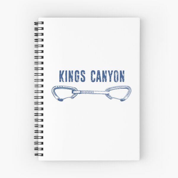 Item preview, Kings Canyon Climbing Quickdraw designed and sold by Esskay Designs.