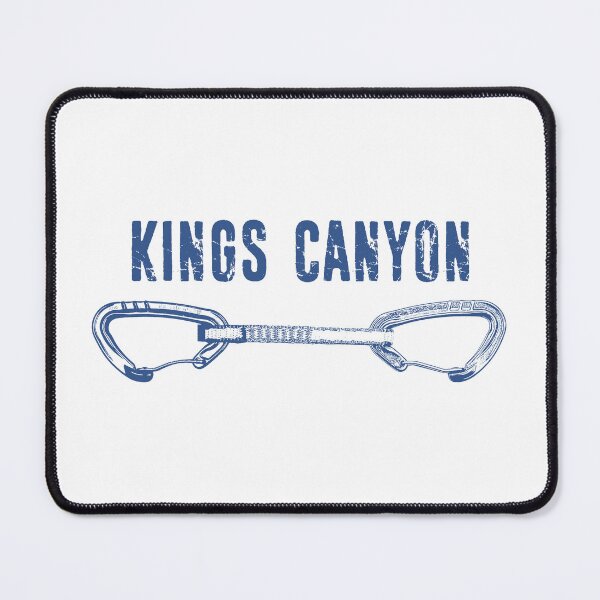 Item preview, Kings Canyon Climbing Quickdraw designed and sold by Esskay Designs.
