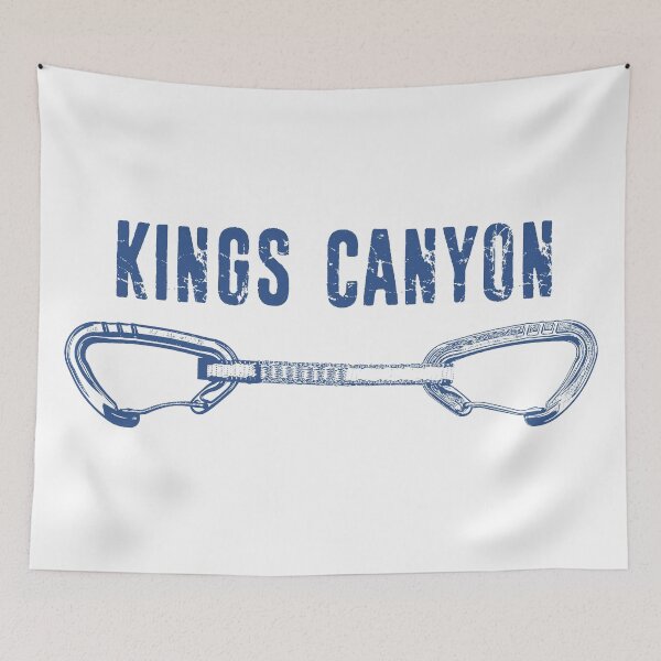 Item preview, Kings Canyon Climbing Quickdraw designed and sold by Esskay Designs.