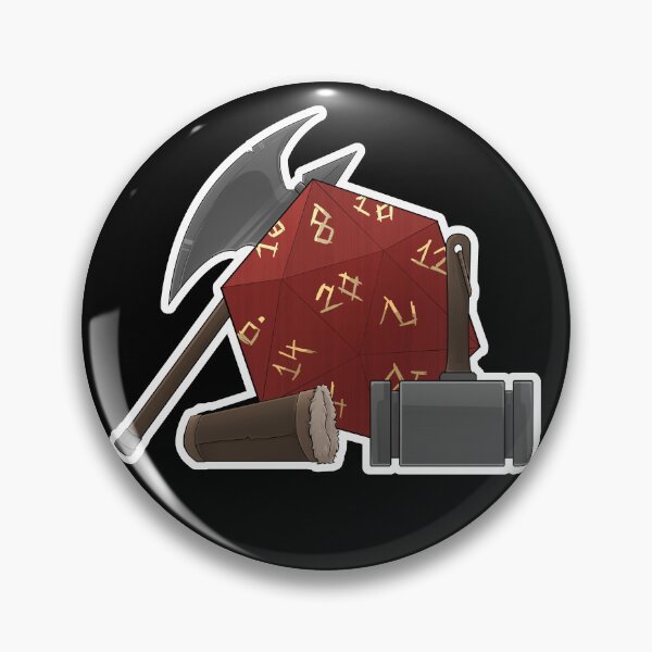 Item preview, Barbarian Dice Set designed and sold by Moonys-Tavern.