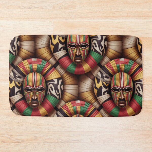 Item preview, Unlock the Secrets: African Tribal Mask designed and sold by mittie101.