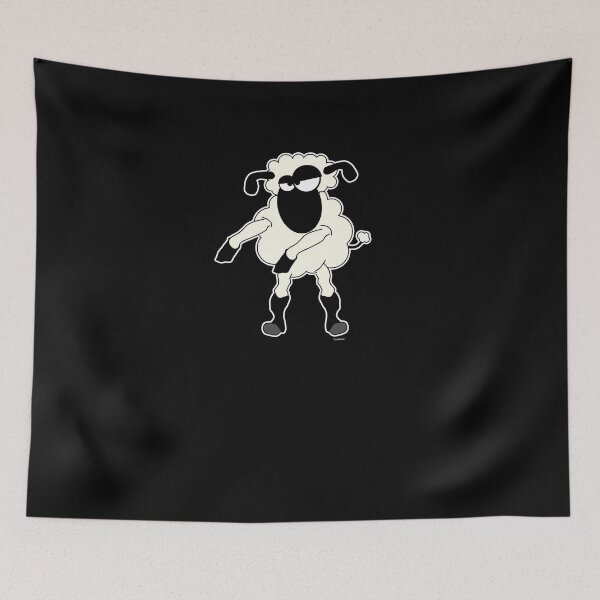 Item preview, Floss Dance Move Sheep designed and sold by TomGiantDesigns.