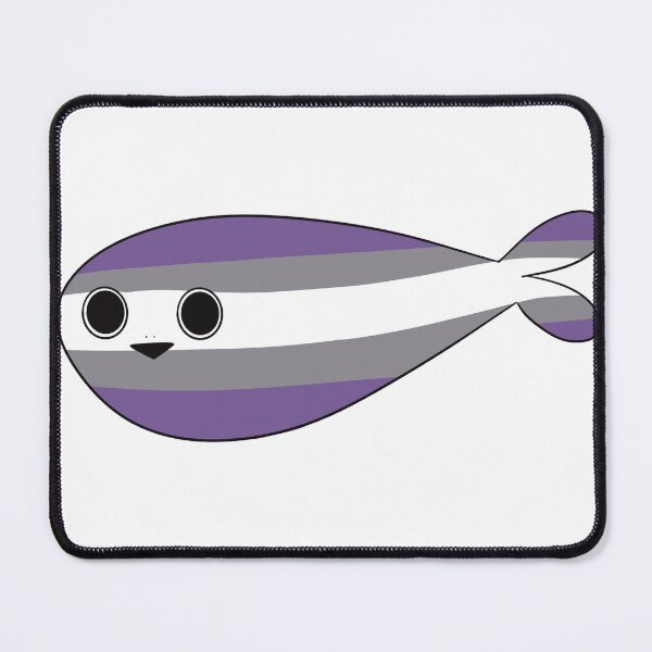 Item preview, Greysexual Sacabambaspis Sticker designed and sold by Veshtitsa.