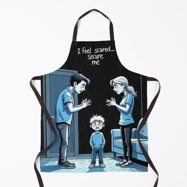 Item preview, Protect the child within chaos; Echoes of a Fragile Heart designed and sold by Creative-RE.