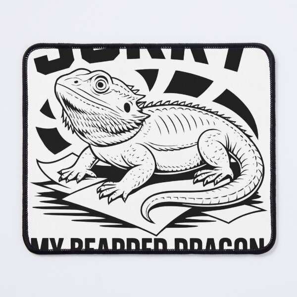 Item preview, Sorry My Bearded Dragon Ate My Homework – Funny Reptile Excuse Design designed and sold by haitrieuic96.