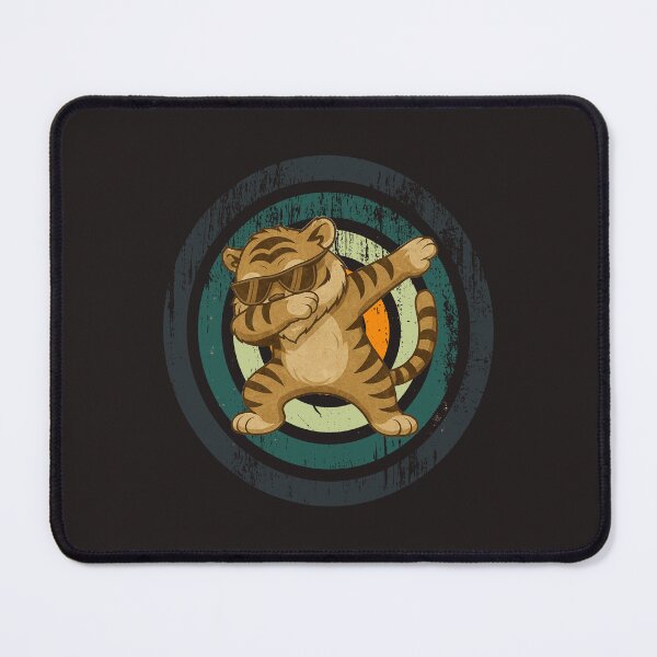 Item preview, dabbing tiger with sunglasses tiger animal t-shirt designed and sold by sssweetness.