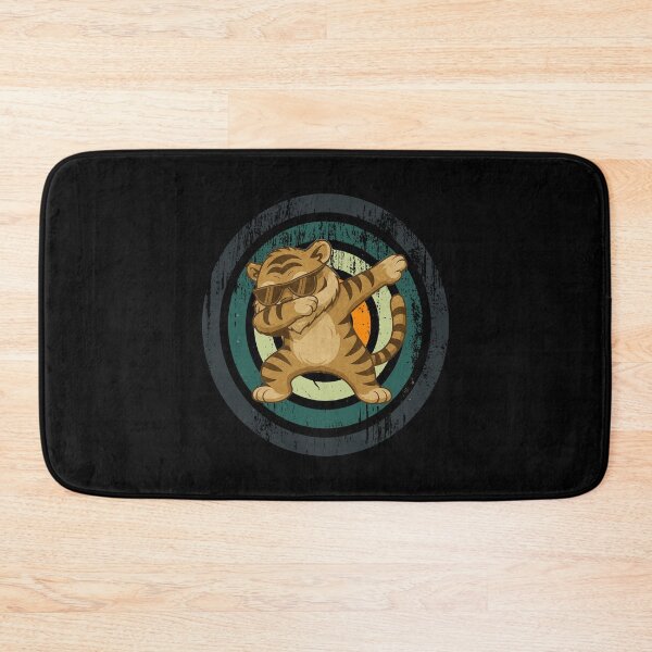 Item preview, dabbing tiger with sunglasses tiger animal t-shirt designed and sold by sssweetness.
