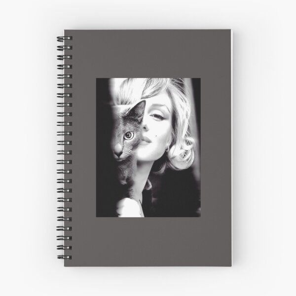Aperçu de l'œuvre Chat et Monroe créée et vendue par shymuscat.