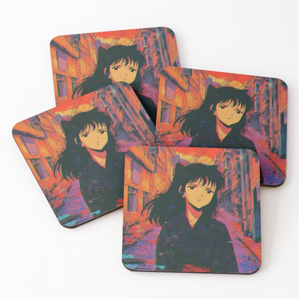 Item preview, Vibrant Anime Glitch designed and sold by bapupa.