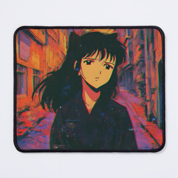 Item preview, Vibrant Anime Glitch designed and sold by bapupa.