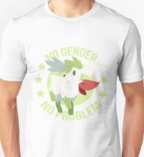 NO GENDER NO PROBLEM - Shaymin Sky Form Unisex T-Shirt